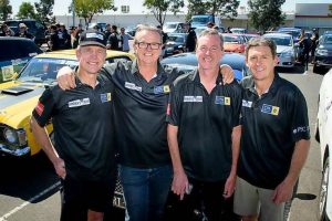 Daniher drives for a cure