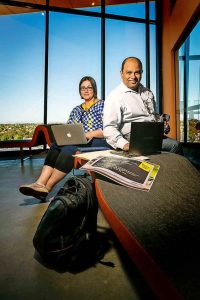 Techies find a new space