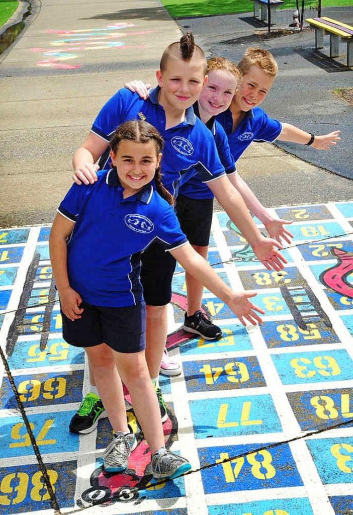 Students embrace walking in the West Brimbank & North West