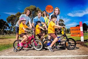 Bike buddies step up their game