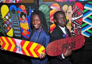 Arts exhibtion a resounding success