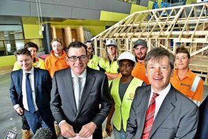 Premier pledges 1200 new jobs for the West