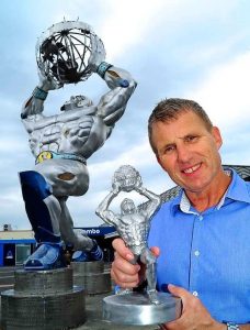 Facelift for a film icon