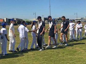 Cricket stars delight at Caroline Springs