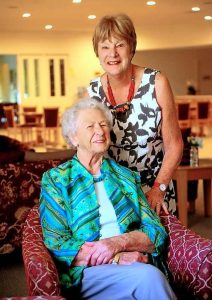 100 up for Joyce Bult