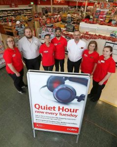 Down, down goes the sound