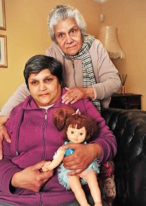 Visa bid takes toll on family