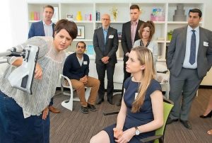 Optometrists helping give children a voice