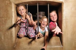 Gaol house rocks for kids