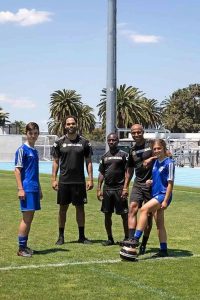 Soccer app kicks off