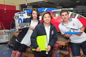 Overnewton students sail to national title