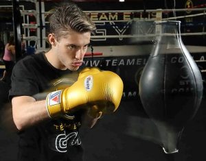 Ringing in Darcy Ellis