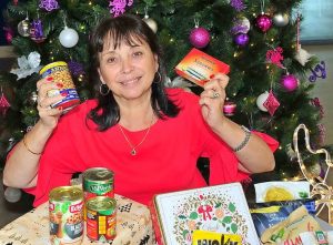 Tree giving the goods