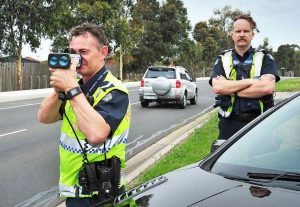 Police pleased with holiday behaviour