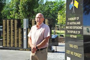 New memorial honours fallen soldiers