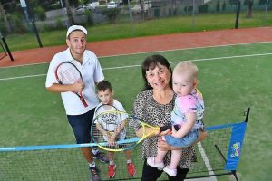 Tennis fever grips Brimbank