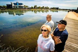 Residents unite to restore lake