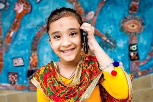 Tiny broadcaster a laugh a minute