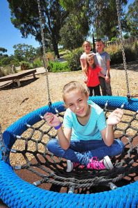 Park playscape doubles numbers