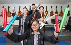 School band hits right note