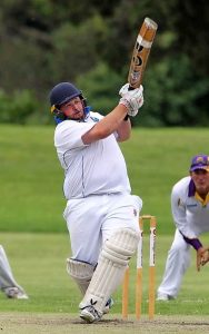 Caroline Springs on the front foot