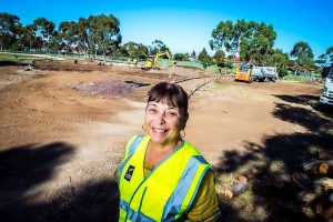 Park reserved for fun