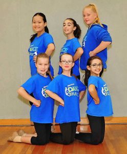 Dance studio on pointe