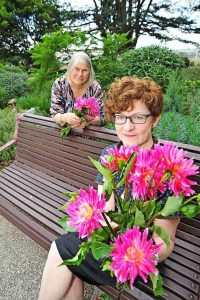 McKay Gardens festival blooming