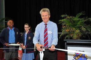 New building for growing school