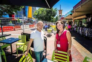 Sunshine work goes on