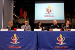 College fights violence