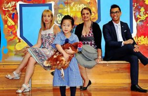 Celebrating new heights