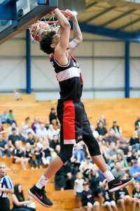 Keilor Thunder strikes a blow