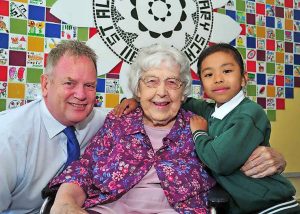 Reunion of great minds