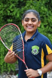 Young squash ace Joanne Joseph is racing up the rankings