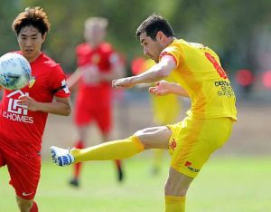 Sydenham Park rejoice in late goal