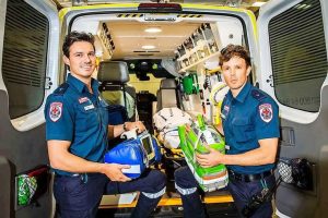 Life savers of the west