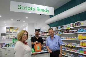 A donation with heart