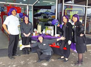 Purple reigns in St Albans