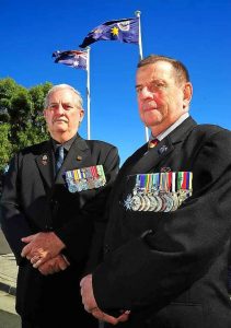 Remembering veterans