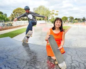 Skate park opens in Sunvale