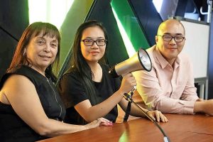 Speaking up for youth