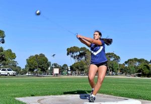 Louise Mendes throws herself into international competition