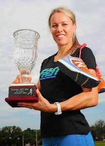 Birth of a sprint star