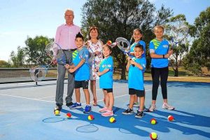 New park court is ace