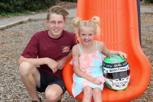 Emerson racing to help