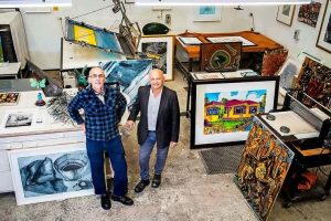 Art finds a new space