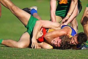 Close call for Spotswood