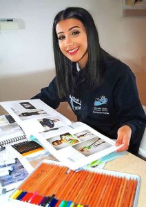 Big designs on fashion