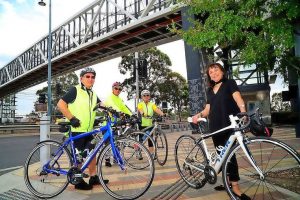 Station paths on a roll